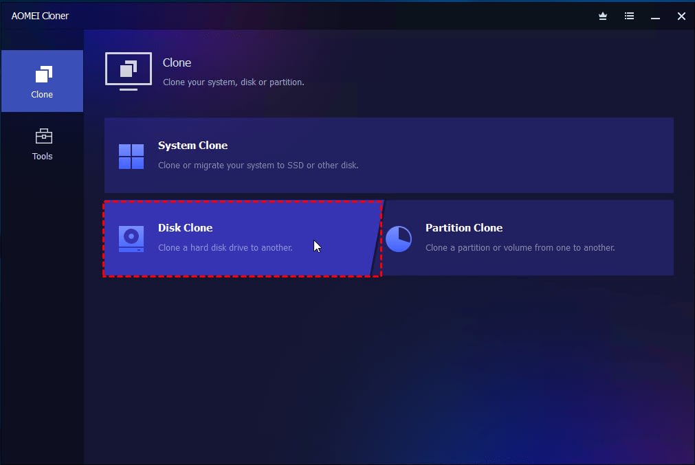 Disk-Clone-Software